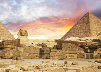 The Pyramids of Egypt and the Sphinx: Symbols of Ancient Egyptian Civilization, Attracting Millions of Tourists