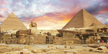 The Pyramids of Egypt and the Sphinx: Symbols of Ancient Egyptian Civilization, Attracting Millions of Tourists