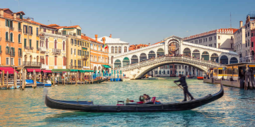 Venice: Enchanting Canals and Historic Architecture, Offering a Unique Water City Experience