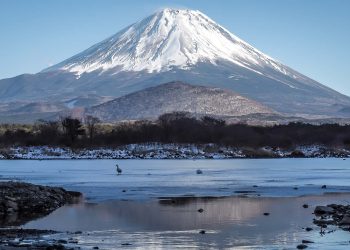 The Side of Mount Fuji and the Unexplored Volcano Landscapes