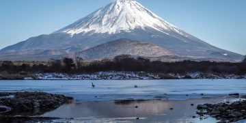 The Side of Mount Fuji and the Unexplored Volcano Landscapes