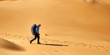Desert Survival: Not Only Requires Physical Strength and Mental Toughness but Also Deep Understanding and Preparation of the Environment