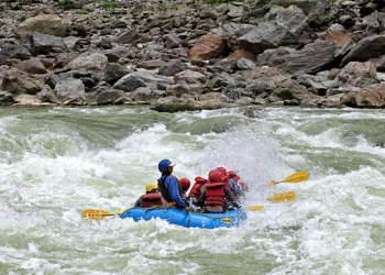 One of the World’s Most Extreme Rafting Routes: Nepal’s Trishuli River