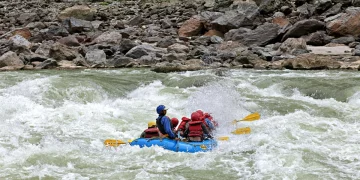 One of the World’s Most Extreme Rafting Routes: Nepal’s Trishuli River